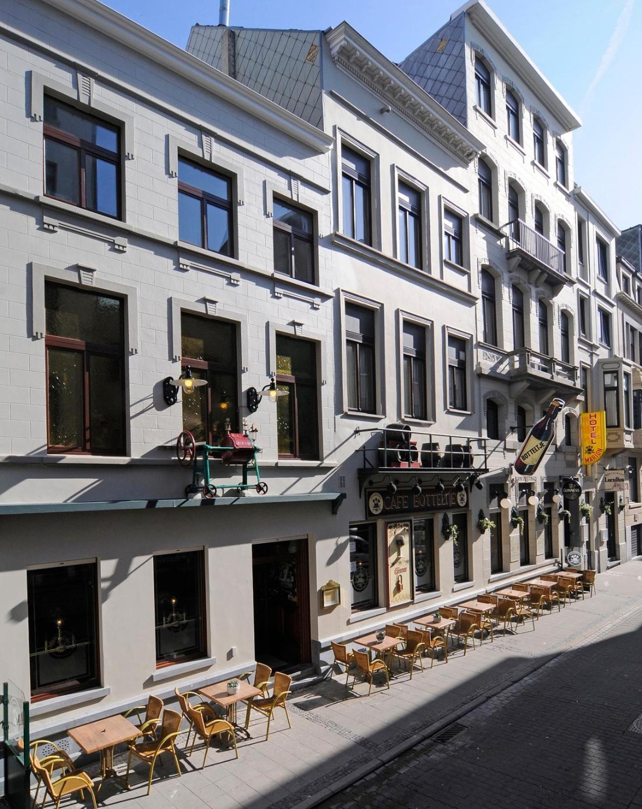 Hotel Botteltje ออสเทนด์ ภายนอก รูปภาพ
